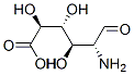 2-氨基-2-脱氧半乳糖醛酸 结构式