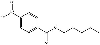 4-硝基苯甲酸戊基酯 结构式