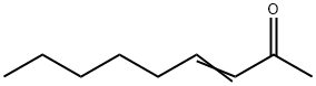 3-壬烯-2-酮 结构式