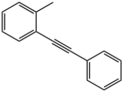 1-甲基-2-苯基乙炔苯 结构式