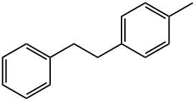 Benzene, 1-methyl-4-(2-phenylethyl)- 结构式