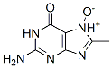 8-methylguanine 7-oxide 结构式