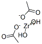 ZIRCONIUM(4+),DIACETATE,DIHYDROXIDE 结构式