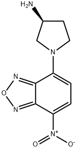 硝基氨基吡咯烷苯并恶嗪 结构式