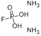 AMMONIUM FLUOROPHOSPHATE (DI) 结构式