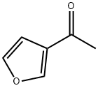 3-乙酰基呋喃 结构式