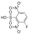 2,4-dinitrofluorobenzene sulfonic acid 结构式