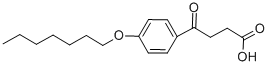 4-[4-(HEPTYLOXY)PHENYL]-4-OXOBUTANOIC ACID 结构式