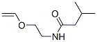 Butanamide,  N-[2-(ethenyloxy)ethyl]-3-methyl- 结构式