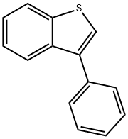 3-苯基苯并[B]噻吩 结构式