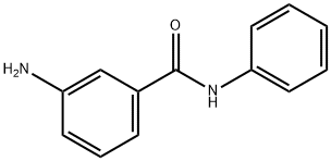 3-氨基苯甲酰苯胺 结构式
