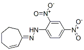 2-Cyclohepten-1-one (2,4-dinitrophenyl)hydrazone 结构式