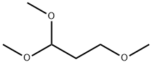 1,1,3-三甲氧基丙烷 结构式
