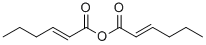 2-HEXENOIC ANHYDRIDE 结构式