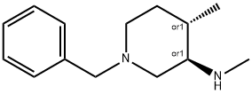 (3R,4S)-1-benzyl-N,4-diMethylpiperidin-3-aMine