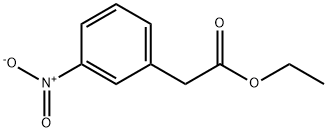 3-硝基苯乙酸乙酯 结构式