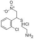 Nitralamine hydrochloride 结构式