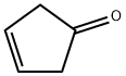 3-环戊烯-1-酮 结构式