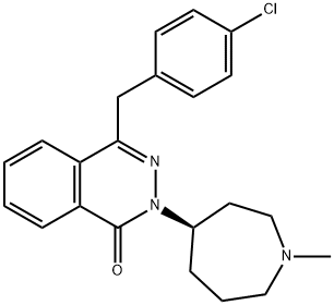 (R)-氮卓斯汀 结构式