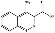 4-aminocinnoline-3-carboxylic acid 结构式