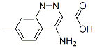 4-amino-7-methyl-cinnoline-3-carboxylic acid 结构式