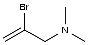 2-Bromo-N,N-dimethyl-2-propen-1-amine 结构式