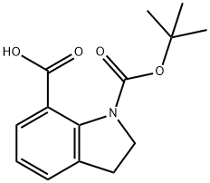 1-(tert-Butoxycarbonyl)indoline-7-carboxylicacid