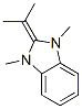 Benzimidazoline,2-isopropylidene-1,3-dimethyl- 结构式