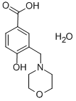 4-Hydroxy-3-(morpholinomethyl)benzoicacidhydrate