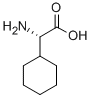 L-环己基甘氨酸 结构式
