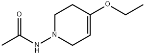 Acetamide,  N-(4-ethoxy-3,6-dihydro-1(2H)-pyridinyl)- 结构式