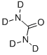 尿素-D4 结构式