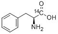 L-PHENYLALANINE, [14C(U)]- 结构式