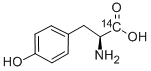 酪氨酸 结构式