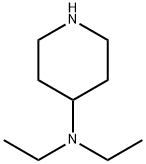 4-二乙胺基哌啶 结构式