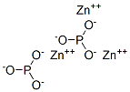 膦酸锌盐(1:1) 结构式