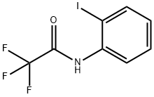 AcetaMide, 2,2,2-trifluoro-N-(2-iodophenyl)- 结构式