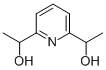 Α2,Α6-二甲基-2,6-吡啶二甲醇 结构式