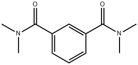 1,3-BenzenedicarboxaMide, N,N,N',N'-tetraMethyl- 结构式