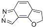 2H-Furo[2,3-e]indazole  (9CI) 结构式
