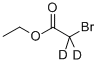 ETHYL BROMOACETATE-2,2-D2 结构式