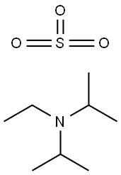 N-乙基二异丙胺三氧化硫络合物 结构式