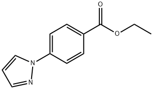 4-(1-吡唑基)苯甲酸乙酯 结构式