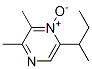 Pyrazine, 2,3-dimethyl-5-(1-methylpropyl)-, 4-oxide (9CI) 结构式