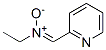Ethanamine, N-(2-pyridinylmethylene)-, N-oxide (9CI) 结构式