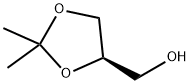 (R)-(-)-甘油醇缩丙酮 结构式