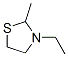 Thiazolidine, 3-ethyl-2-methyl- (9CI) 结构式