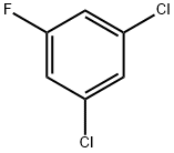 3,5-二氯氟苯 结构式