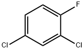 2,4-二氯氟苯 结构式