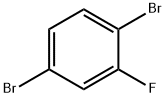 1,4-二溴-2-氟苯 结构式